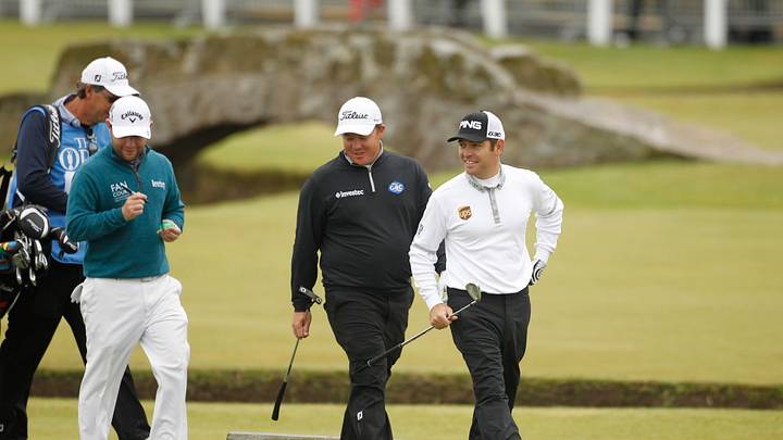 Oosthuizen back at St Andrews, looks to repeat 2010 win