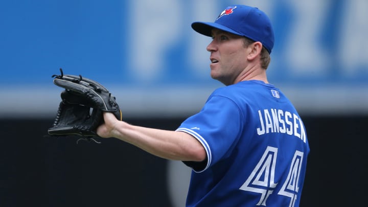 Report: Nationals sign free agent RP Casey Janssen Report: Nationals sign free agent RP Casey Janssen