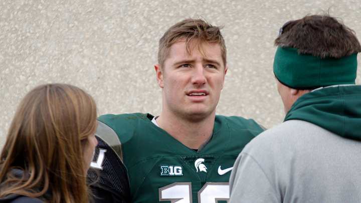 Cook says shoulder is fine with Ohio State game looming