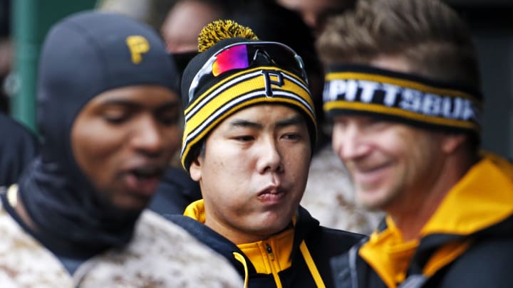 Polanco, Pirates rally for 5-4 win over Cubs