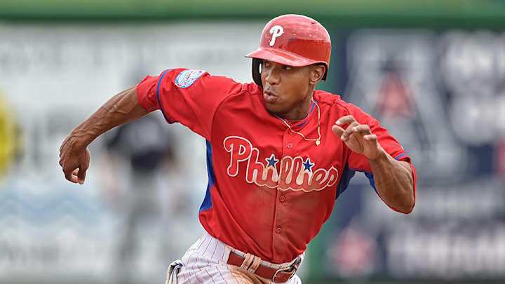Phillies move outfielder Ben Revere to leftfield