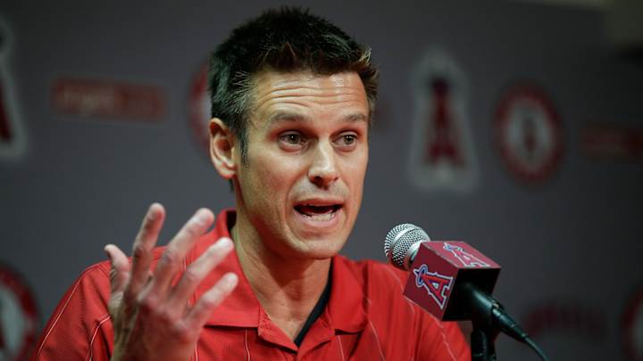 Reports: GM Jerry Dipoto quits after 3 1/2 years with Angels