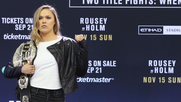 Ronda Rousey speaks against marijuana policy, Diaz suspension
