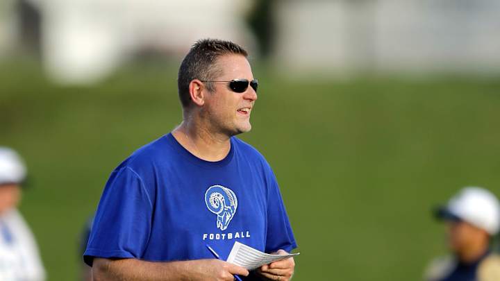 Rams fire offensive coordinator Frank Cignetti