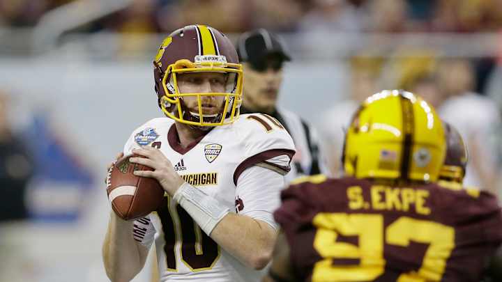 Rush, Chippewas fall 21-14 to Minnesota in Quick Lane Bowl