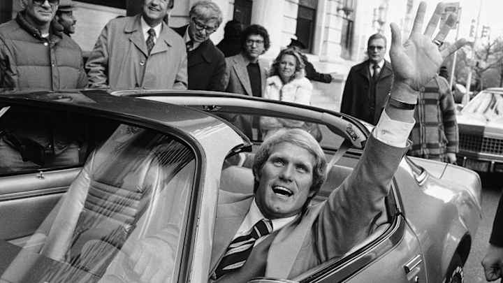 Giving Cars Away to Super Bowl MVP's