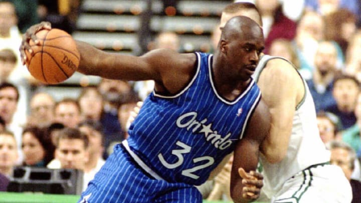 Shaquille O'Neal on leaving Magic: 'I regret it sometimes' Shaquille O'Neal on leaving Magic: 'I regret it sometimes'