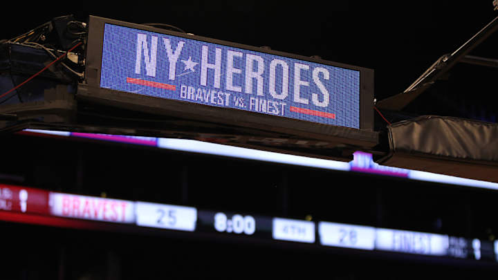 NYPD defeats FDNY in New York Heroes basketball game