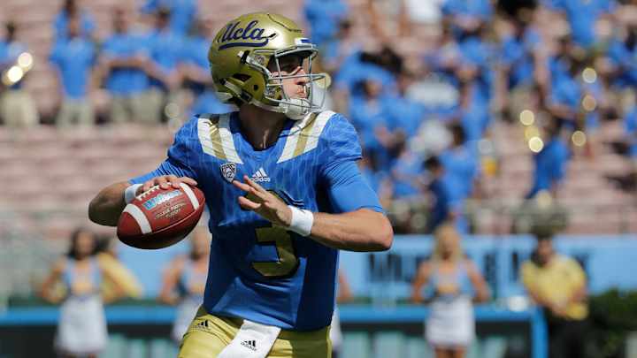UCLA QB Josh Rosen named Walter Camp Offensive Player of the Week