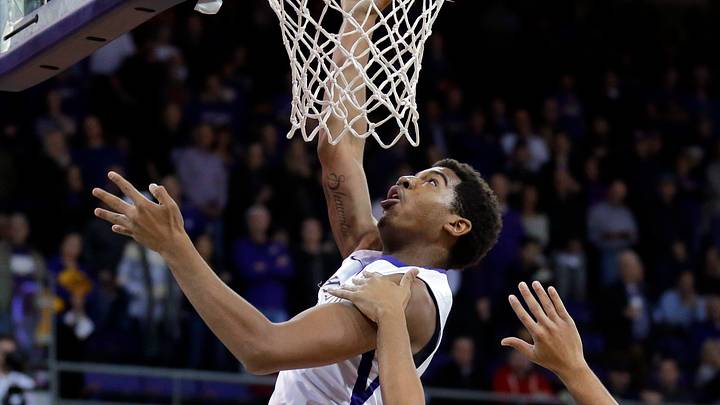 Chriss leads Washington to 100-67 rout of Mount St. Mary's