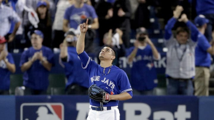 The Latest: Blue Jays relievers OK, ready for Game 4 of ALCS The Latest: Blue Jays relievers OK, ready for Game 4 of ALCS