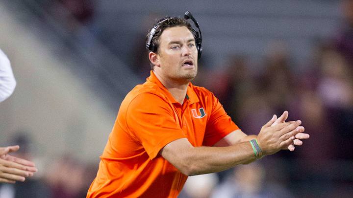 Report: Seahawks hire Miami WR coach Brennan Carroll