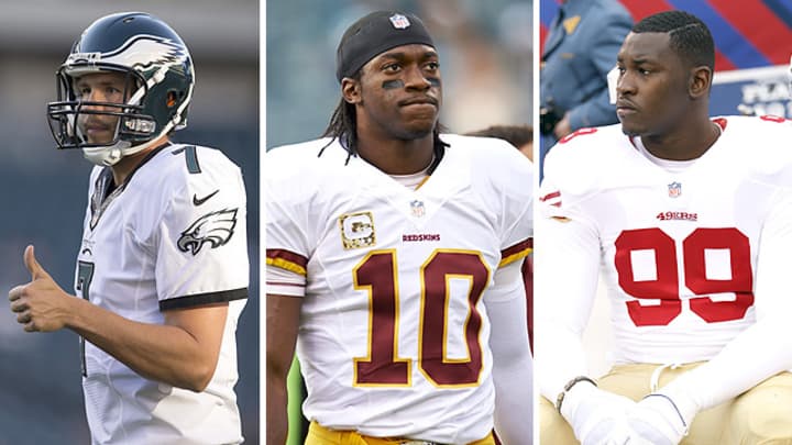 A Breakout for Sam Bradford, What RG3 Can Learn from Aaron Rodgers, and Aldon Goes to Oakland A Breakout for Sam Bradford, What RG3 Can Learn from Aaron Rodgers, and Aldon Goes to Oakland