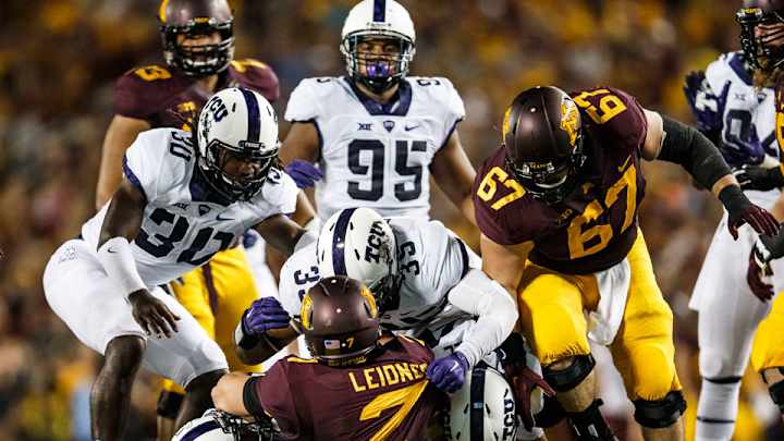 TCU linebacker Sammy Douglas out for season