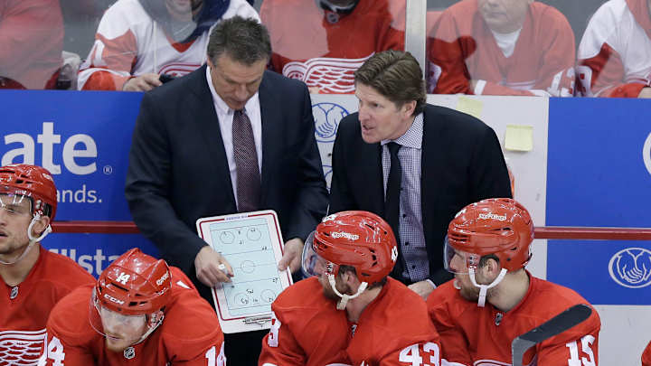 Red Wings-Lightning Preview