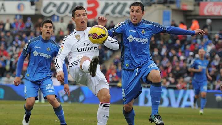 La Liga: Ronaldo scores twice as Real Madrid topples Getafe La Liga: Ronaldo scores twice as Real Madrid topples Getafe