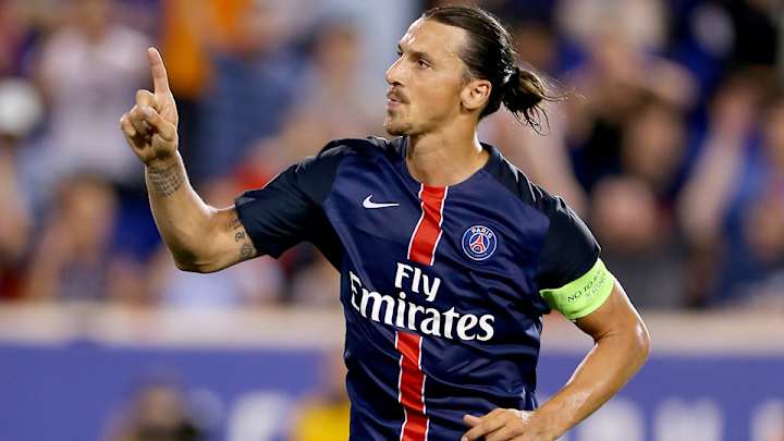 Zlatan Ibrahimovic: Relationship with Man United's Louis van Gaal 'not good'