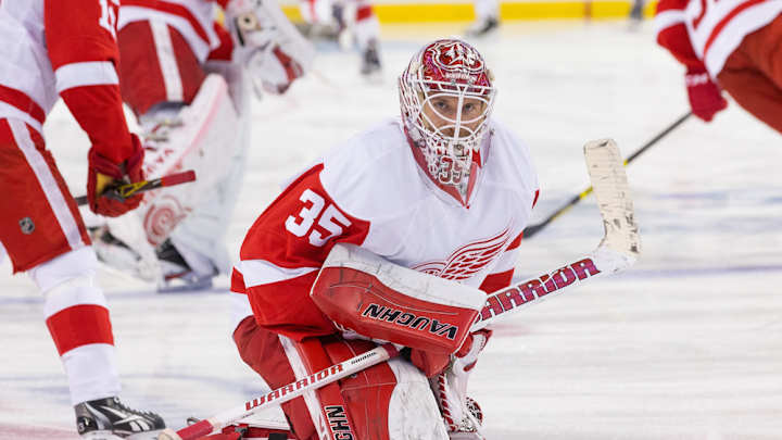 Red Wings' G Jimmy Howard won't request trade