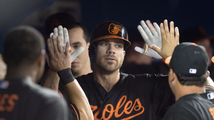 Davis hits 2 HRs, Orioles beat Jays 10-2