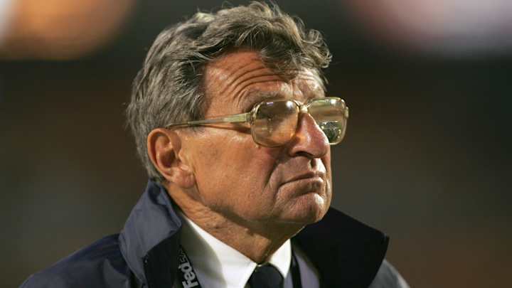 Joe Paterno to be inducted into Pennsylvania Sports Hall of Fame
