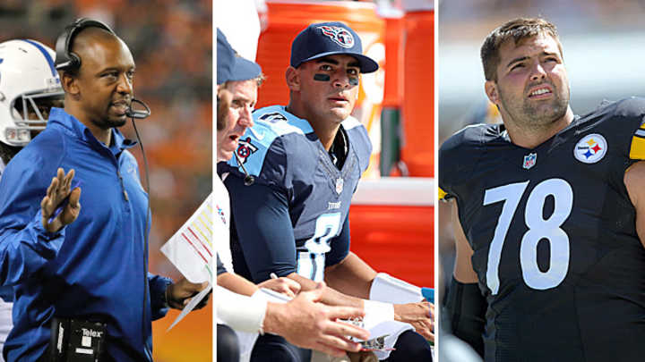 The Firing of Pep Hamilton, What Mariota Now Has in Common with Gabbert and Leaf, and an Army Ranger on the Steelers’ Line