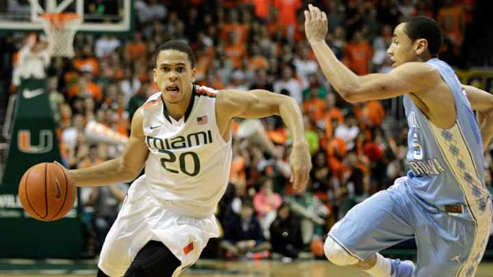 Baylor adds Miami transfer Manu Lecomte