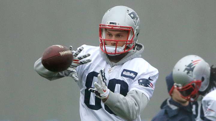 Chandler not trying to fully replace Gronk for Pats