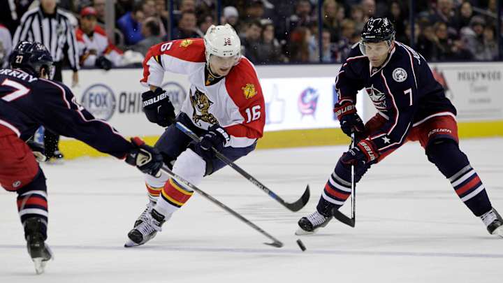 Barkov gets winner in shootout, Panthers beat Jackets 2-1