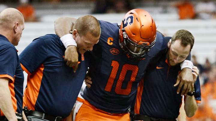 Syracuse QB Terrel Hunt out for season