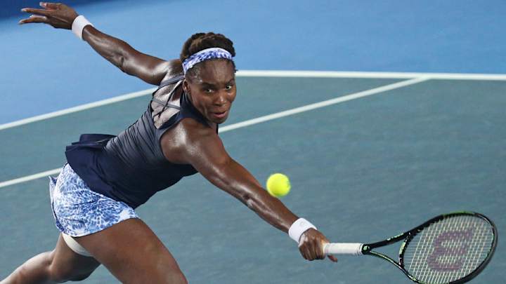 Venus Williams reaches semifinals at Hong Kong Open Venus Williams reaches semifinals at Hong Kong Open