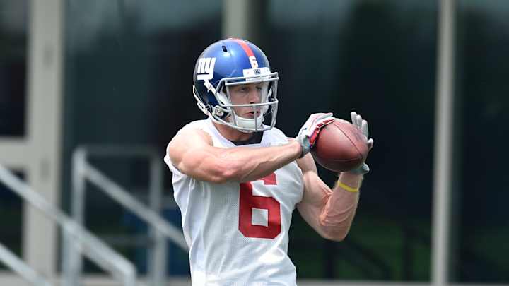 Giants promote WR Ben Edwards after Odell Beckham Jr. suspension Giants promote WR Ben Edwards after Odell Beckham Jr. suspension