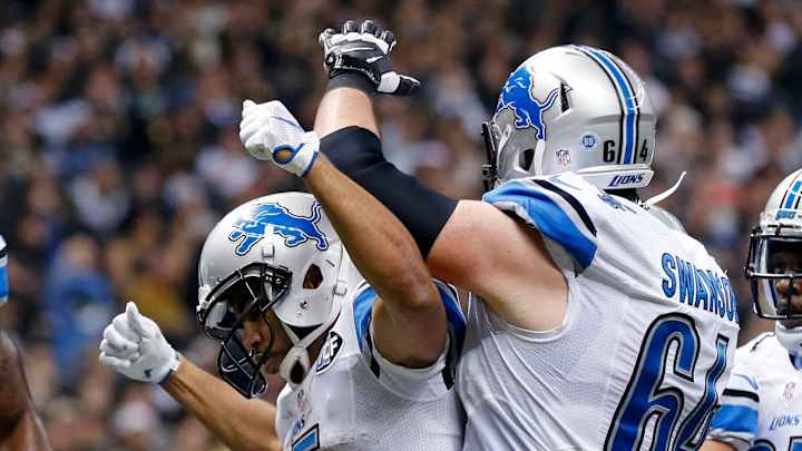 Lions stay solid, beat Saints 35-27 for 4th win in 6 games