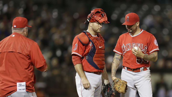 Mark Canha hits 3-run HR as Athletics beat Angels 11-5