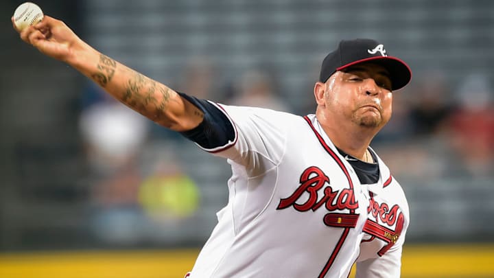 Perez throws 6 innings, Braves beat Nationals 2-0