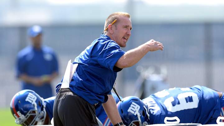 Giants defensive coordinator Spagnuolo faces challenges