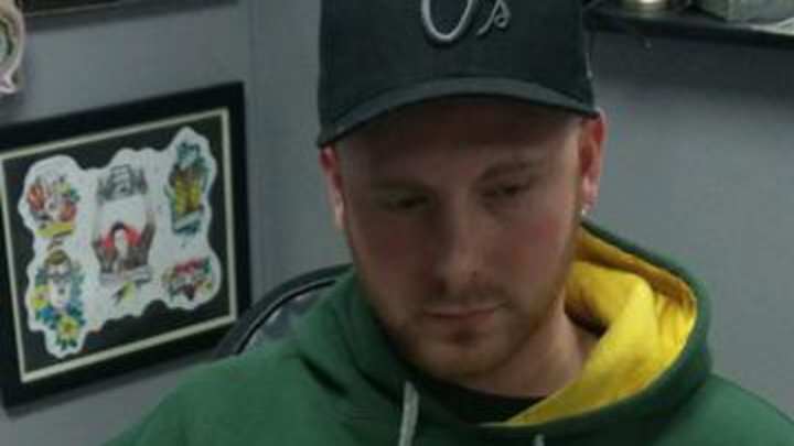 Oregon fan loses bet, gets Ohio State tattoo, is embarrassed