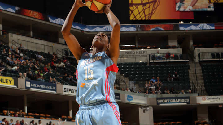Tiffany Hayes scores career-high 28, Dream beat Fever 90-84