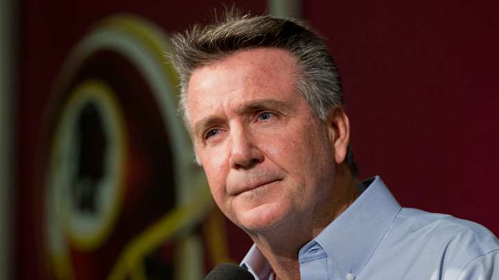 Redskins president dismisses name change for DC stadium Redskins president dismisses name change for DC stadium