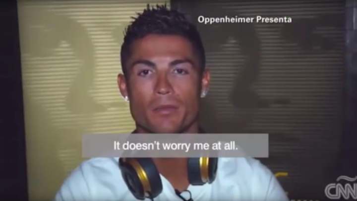 Cristiano Ronaldo curses, walks out on interview over FIFA question Cristiano Ronaldo curses, walks out on interview over FIFA question
