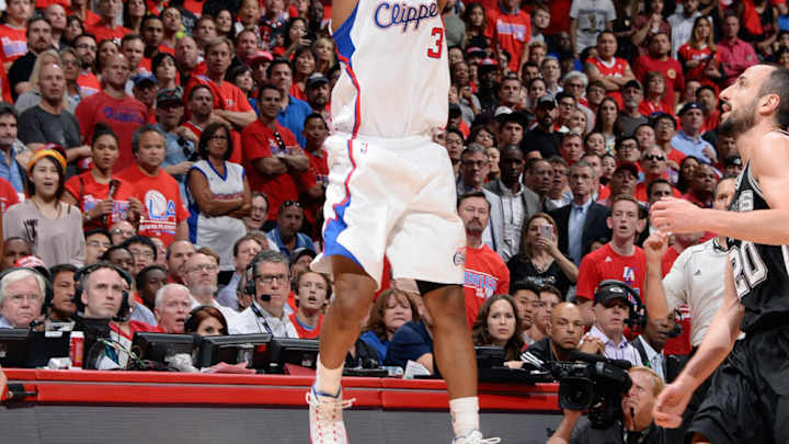 Watch: Chris Paul sinks buzzer beater to end Game 7 third quarter vs. Spurs