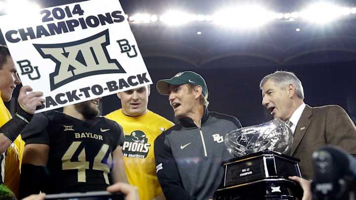 Big 12 working on tiebreakers to crown true football champ