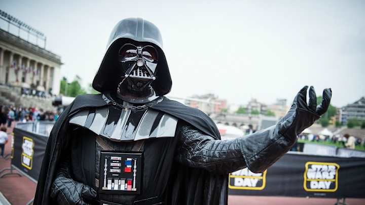 CSKA Sofia fans pull out all the stops for Star Wars banner