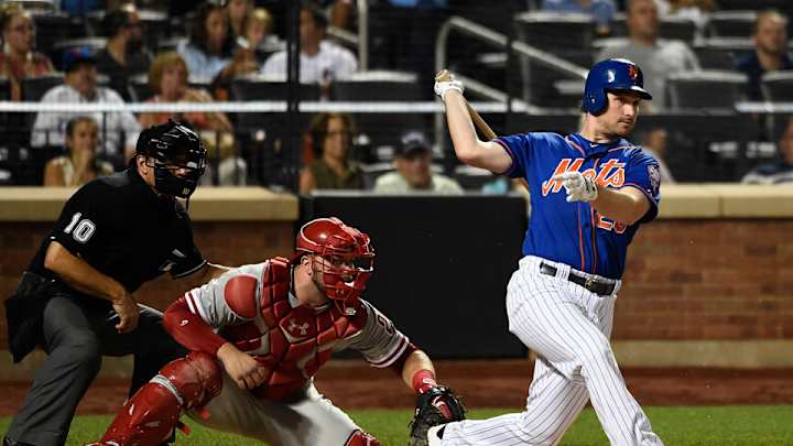 Mets 1B Daniel Murphy (quad) leaves game vs. Phillies