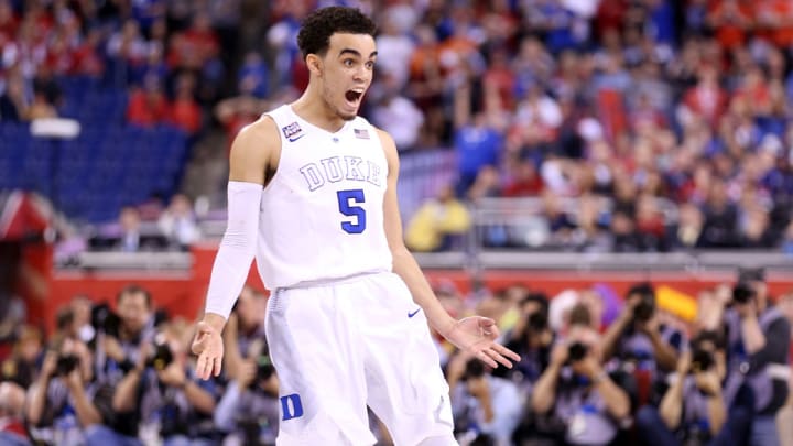 Cavaliers select Tyus Jones, will reportedly trade him to Timberwolves