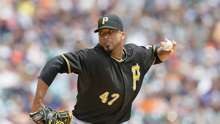 Liriano lead Pirates to 8-4 win, sweep of Tigers
