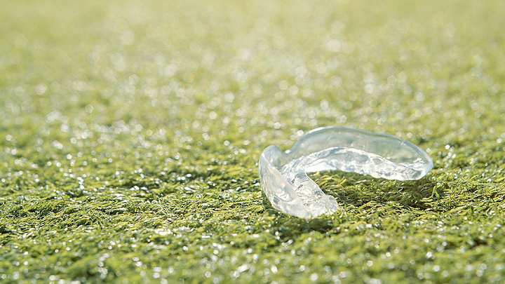 Football mouthguards of tomorrow will detect dehydration, head injuries