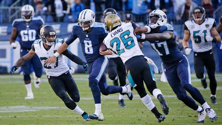 Finally! Titans snap 11-game home skid, beat Jaguars 42-39