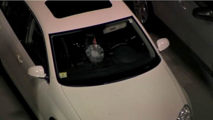 Geovany Soto crushed a home run and a fan's windshield Geovany Soto crushed a home run and a fan's windshield