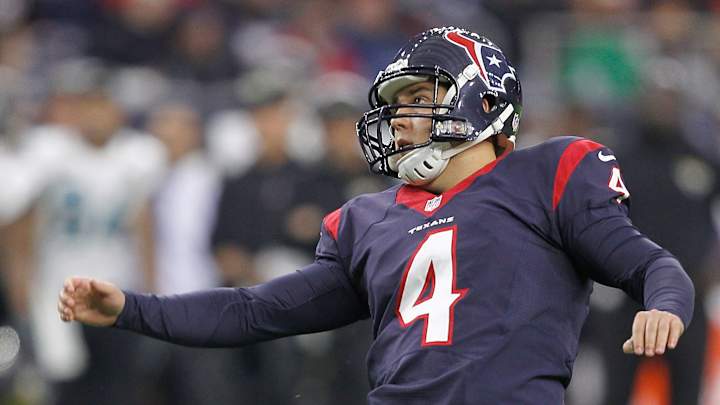Texans waive kicker Randy Bullock, sign Nick Novak Texans waive kicker Randy Bullock, sign Nick Novak