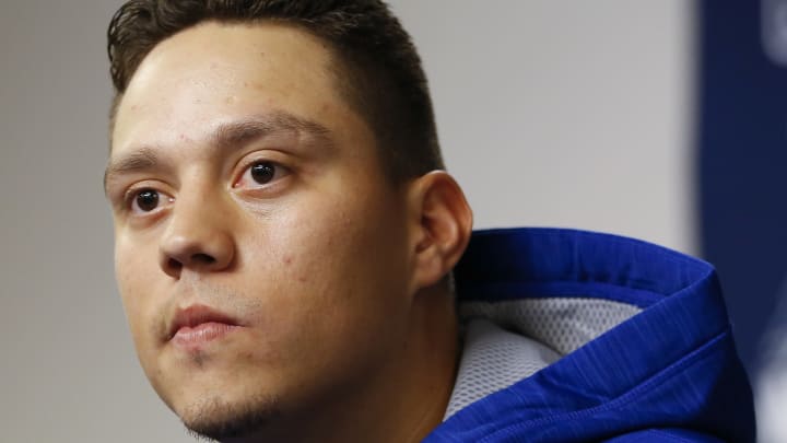 Mets infielder Wilmer Flores broke ankle in winter ball